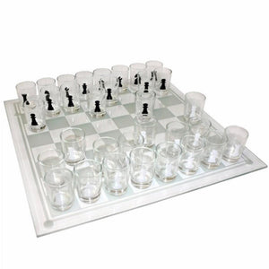 Landmark Concepts Classic Games Chess Set - Shot Glass Drinking Game