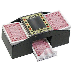 Landmark Concepts Playing Cards Card Shuffler - 2 Deck (Greenbox)