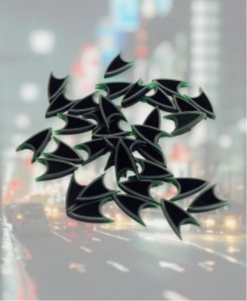 Laser Touch Miniatures Batman - Arrow Tokens (Lasertouch Blister)
