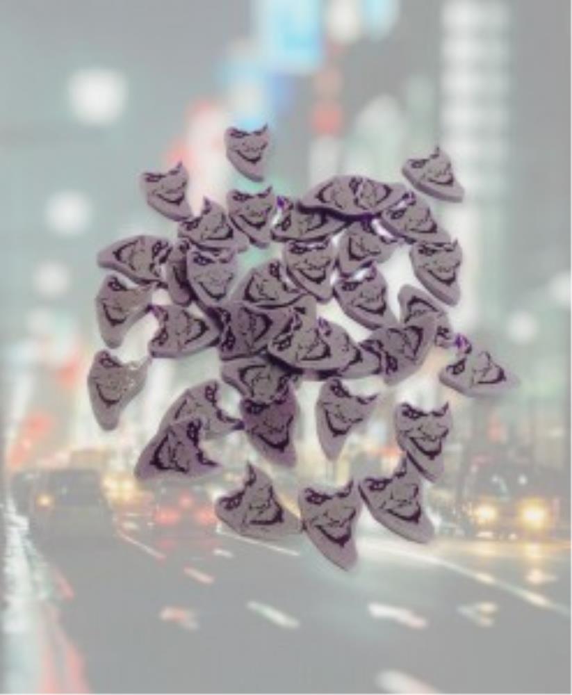 Laser Touch Miniatures Batman - Joker Tokens (Lasertouch Blister)