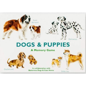 Laurence King Publishing Board & Card Games Dogs & Puppies Memory Game