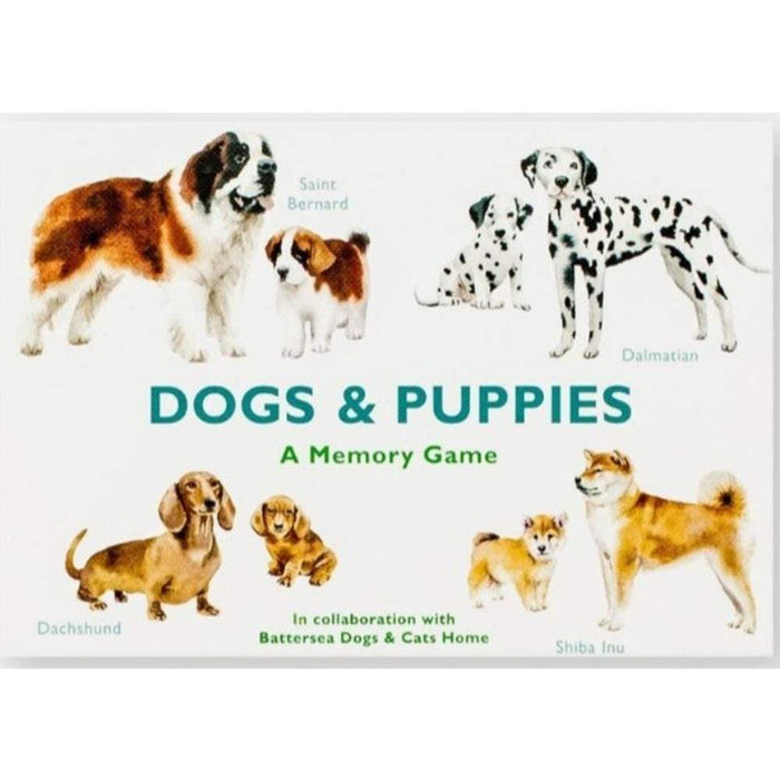 Dogs & Puppies Memory Game