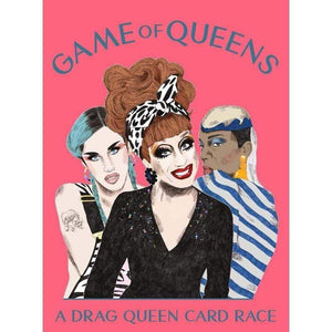 Laurence King Publishing Board & Card Games Game of Queens