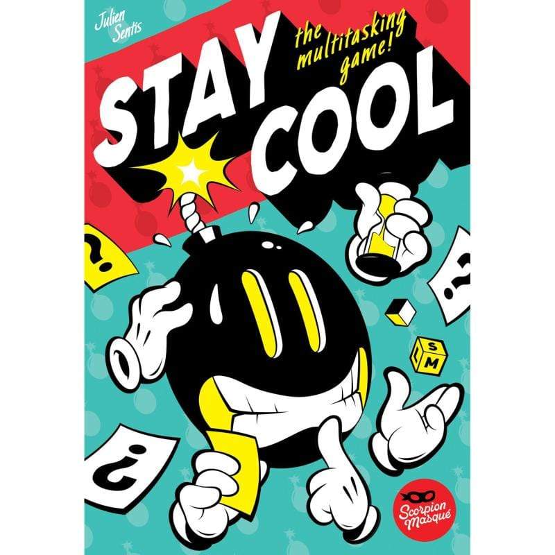 Le Scorpion Masque Board & Card Games Stay Cool
