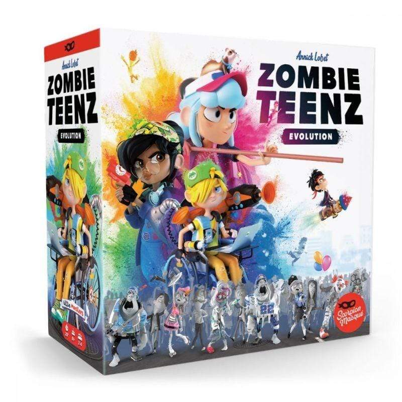 Le Scorpion Masque Board & Card Games Zombie Teenz Evolution