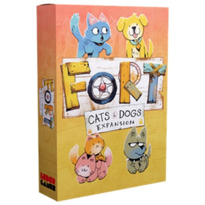 Leder Games Board & Card Games Fort - Cats and Dogs Expansion