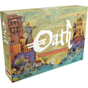 Leder Games Board & Card Games OATH - Chronicles of Empire and Exile