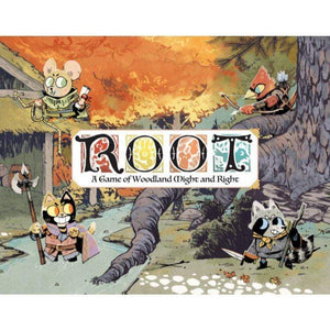 Leder Games Board & Card Games Root