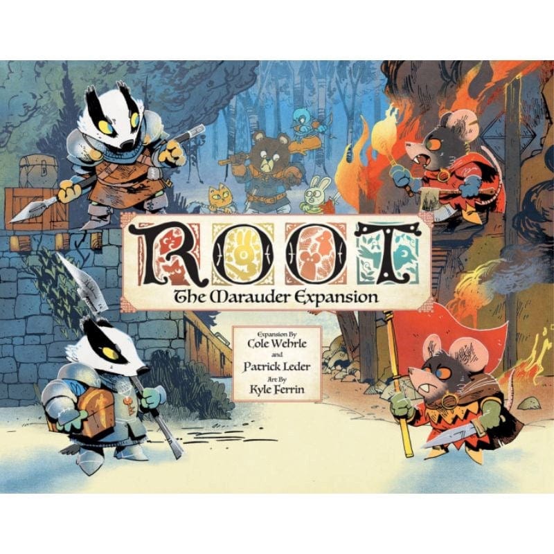 Leder Games Board & Card Games Root - Marauder Expansion (09/09 release)
