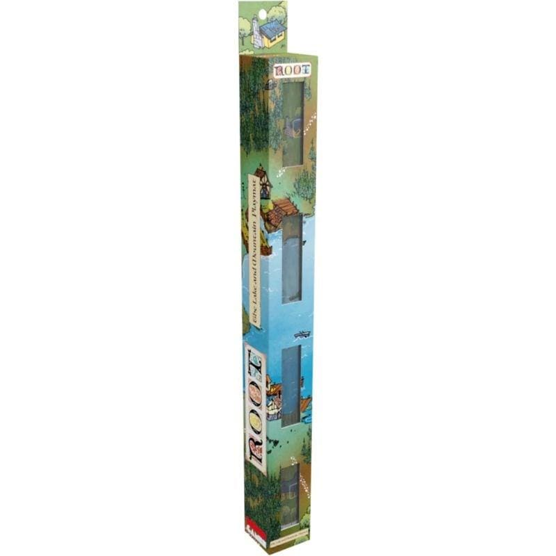 Leder Games Board & Card Games Root - Mountain/Lake Playmat