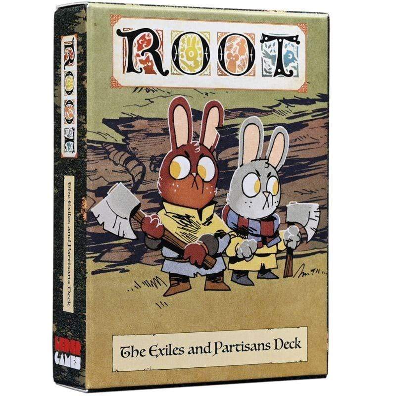 Leder Games Board & Card Games Root - Resin Clearing Markers