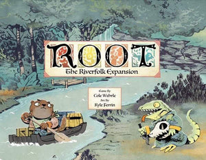 Leder Games Board & Card Games Root - Riverfolk Expansion