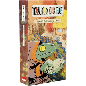 Leder Games Board & Card Games Root - Riverfolk Hirelings Pack
