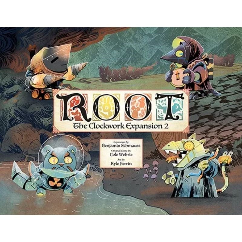 Leder Games Board & Card Games Root - The Clockwork 2 Expansion
