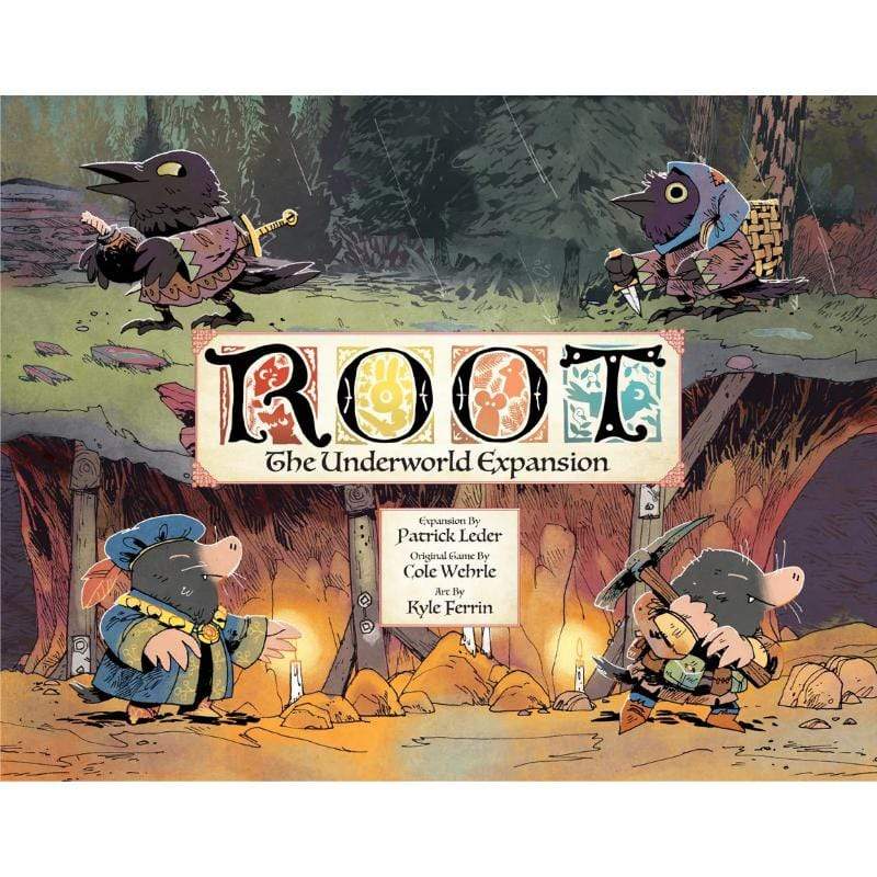 Leder Games Board & Card Games Root - The Underworld Expansion