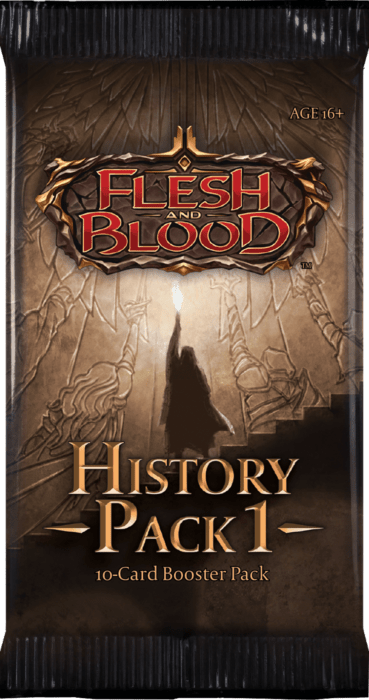 Legend Story Studios Trading Card Games Flesh and Blood - History Pack 1 Booster