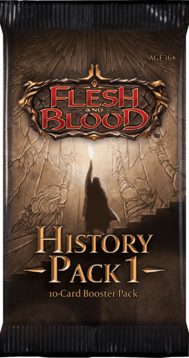 Flesh and Blood TCG - History Pack 1 Booster
