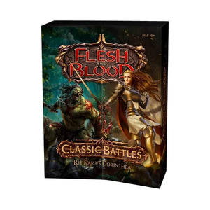 Legend Story Studios Trading Card Games Flesh and Blood TCG - Classic Battles - Rhinar vs Dorinthea