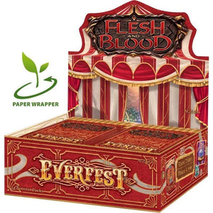 Legend Story Studios Trading Card Games Flesh and Blood TCG - Everfest Booster Box (First Edition) (4/02/2022 Release)