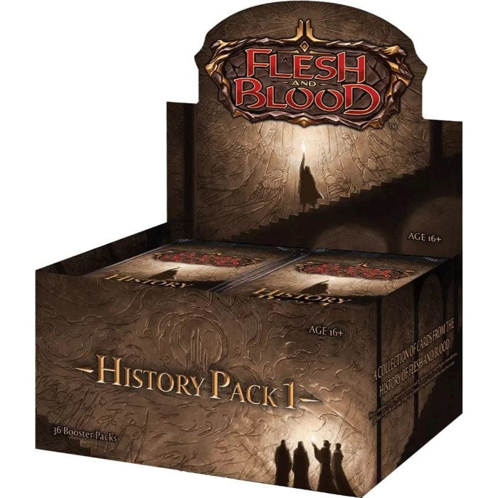 Flesh and Blood TCG - History Pack 1 Booster Box (36)