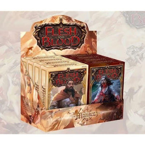 Legend Story Studios Trading Card Games Flesh and Blood TCG - Monarch Blitz Deck (Assorted)
