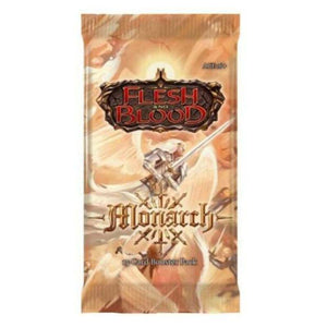 Legend Story Studios Trading Card Games Flesh and Blood TCG - Monarch First Edition Booster