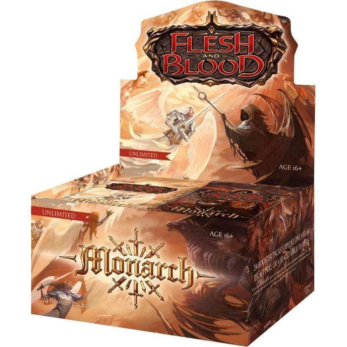 Flesh and Blood TCG - Monarch Unlimited Booster Display (24)