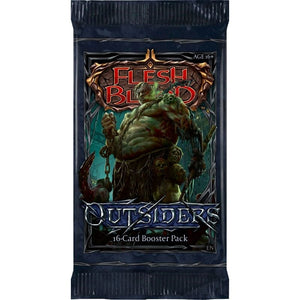 Legend Story Studios Trading Card Games Flesh and Blood TCG - Outsiders Booster (24/03 release)
