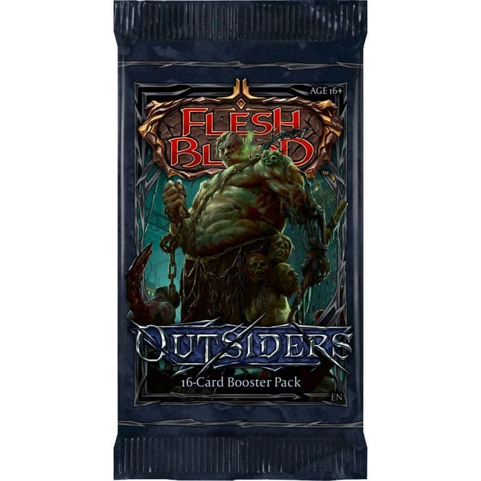 Flesh and Blood TCG - Outsiders Booster