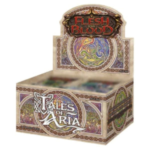 Legend Story Studios Trading Card Games Flesh and Blood TCG - Tales of Aria Booster Box (24) (First Edition)