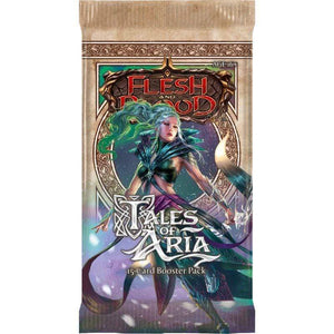 Legend Story Studios Trading Card Games Flesh and Blood TCG -Tales of Aria First Edition Booster (24/09 Release)