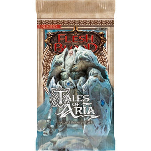 Legend Story Studios Trading Card Games Flesh and Blood TCG - Tales of Aria Unlimited Booster