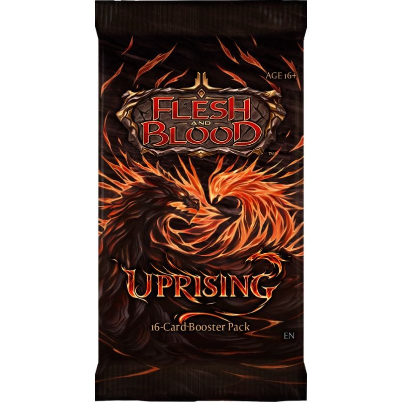 Legend Story Studios Trading Card Games Flesh and Blood TCG - Uprising Booster