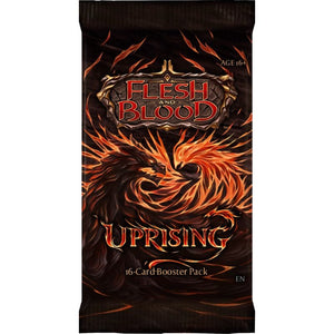 Legend Story Studios Trading Card Games Flesh and Blood TCG - Uprising Booster