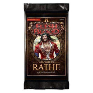 Legend Story Studios Trading Card Games Flesh & Blood - Welcome to Rathe Booster (Unlimited Ed.)