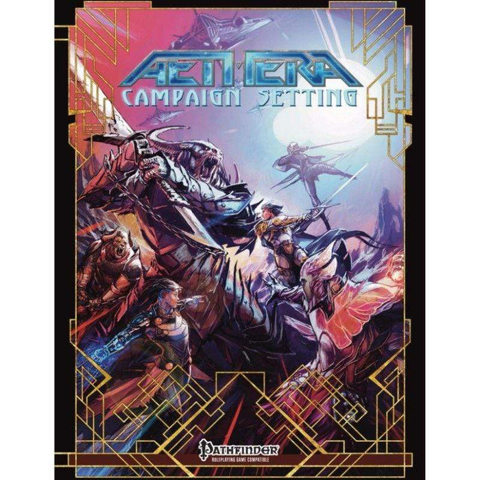 Pathfinder Campaign Setting - Aethera
