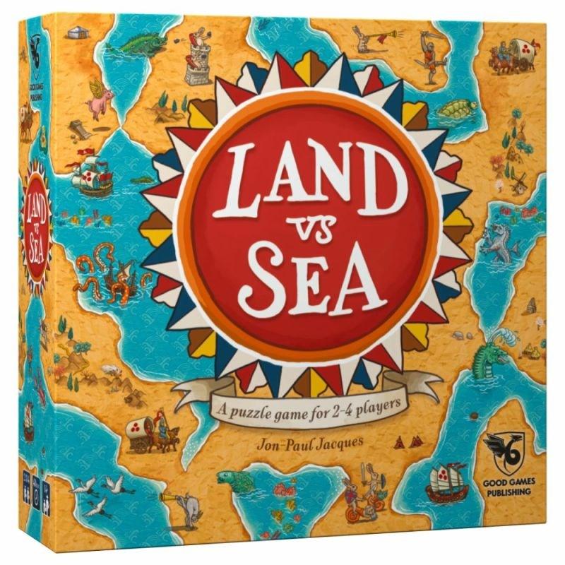 Letâs Play Games Board & Card Games Land vs Sea