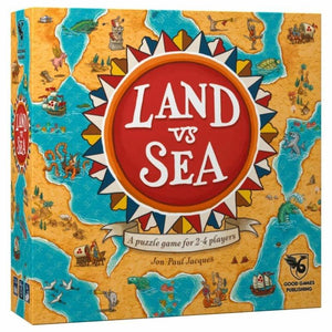 Let’s Play Games Board & Card Games Land vs Sea