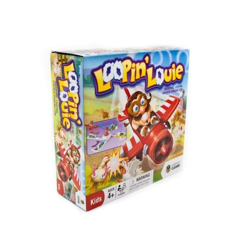 Letâs Play Games Board & Card Games Loopin' Louie
