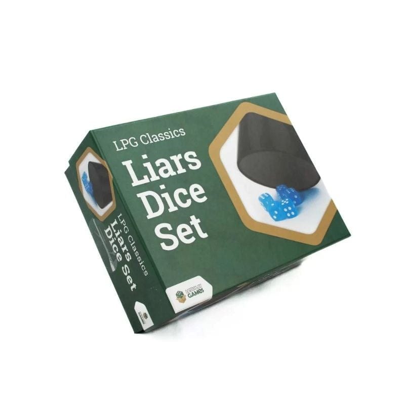 Letâs Play Games Board & Card Games LPG Liar's Dice