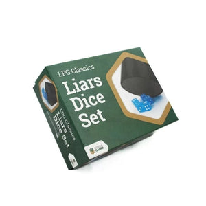 Let’s Play Games Board & Card Games LPG Liar's Dice