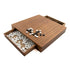 Letâs Play Games Classic Games LPG Wooden Weiqi / Go Set - 30 cm Board with Drawers