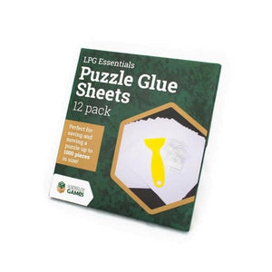 Let’s Play Games Jigsaws Puzzle Glue Sheets (LPG)