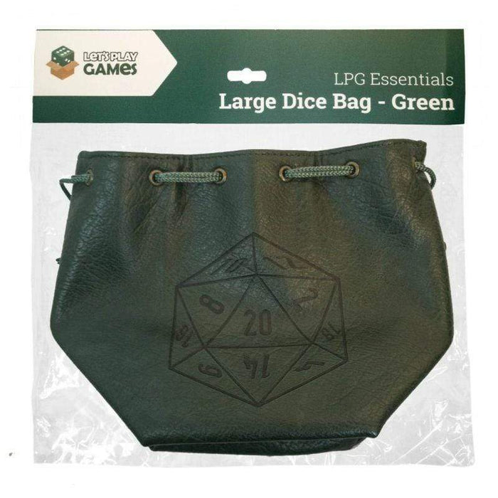 Large Dice Bag - Green  (LPG)