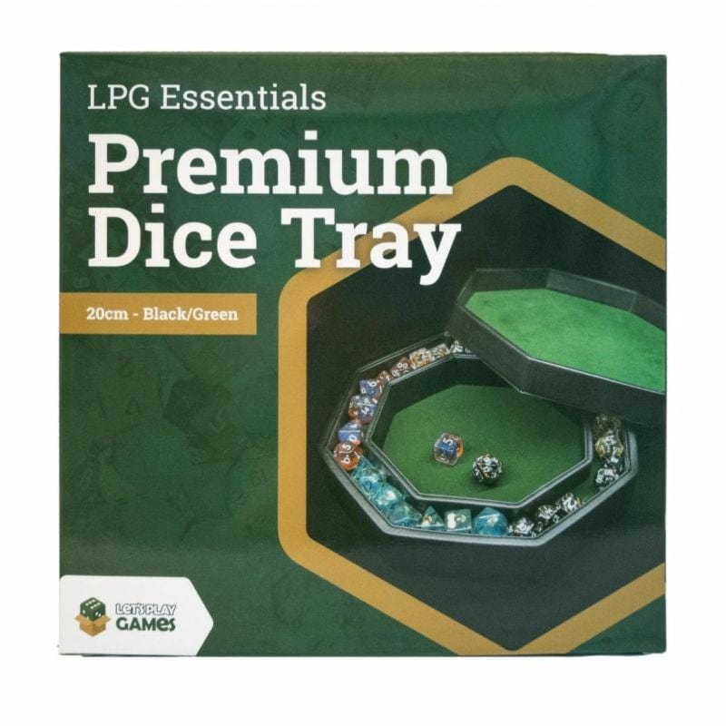 Letâs Play Games Roleplaying Games Premium Dice Tray  (LPG)