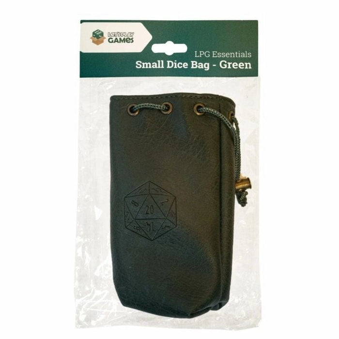 Small Dice Bag - Green  (LPG)