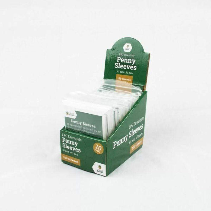 Penny Sleeves - 100 Pack (66mm x 91mm)