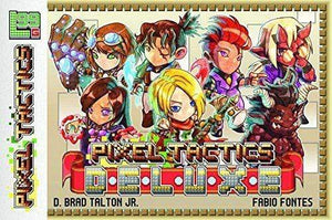 Level 99 Games Board & Card Games Pixel Tactics Deluxe