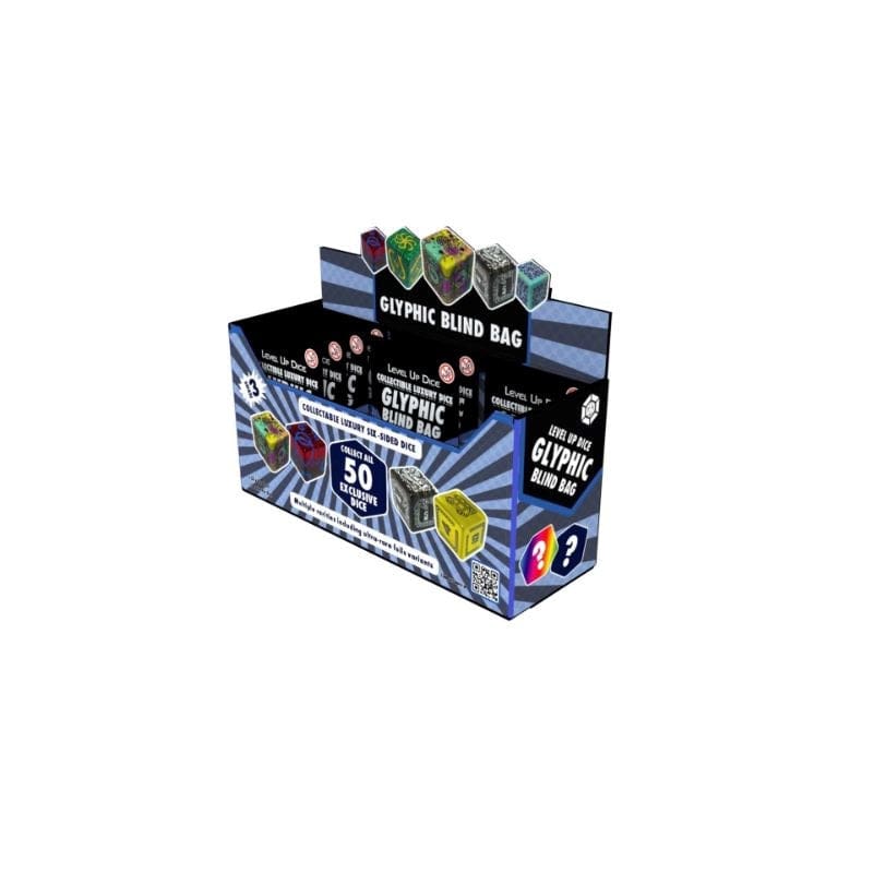 Level Up Dice Dice Glyphic Blind Bag Series 3 (1 pack)