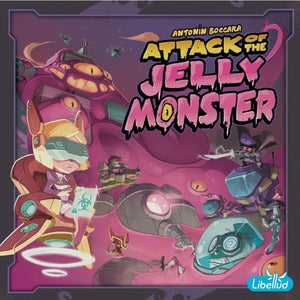 Libellud Board & Card Games Attack of the Jelly Monster